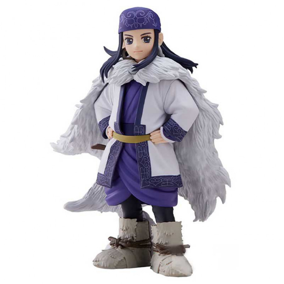 Фігурка Золоте Божество Асірпа Golden Kamuy Asirpa Banpresto 19676