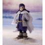 Фигурка Золотое божество Асирпа Golden Kamuy Asirpa Banpresto 19676