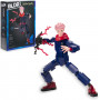 Фигурка-конструктор Юдзи Итадори Магическая битва 298 деталей Jujutsu Kaisen Yuji Itadori BLDR Jazwares 75292