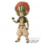 Фігурка Аказа Клинок Розсікаючий Демонів Demon Slayer Akaza Version B Q Posket Banpresto BP17973