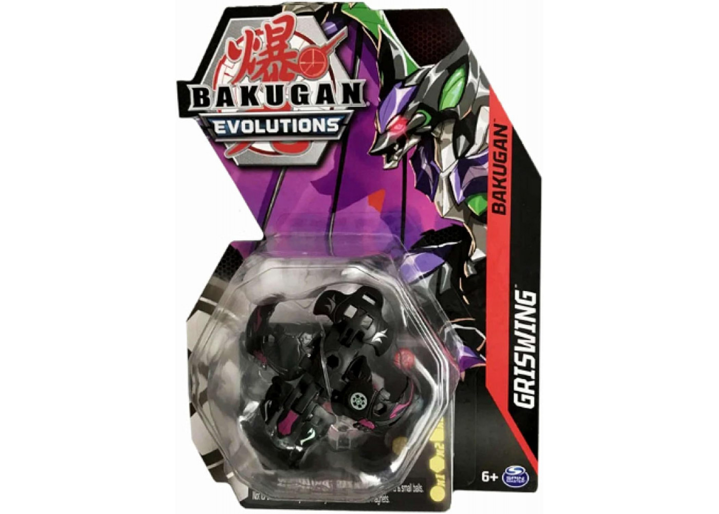 Бакуган Грісвінг Еволюція Bakugan Evolutions Griswing Spin Master 43003