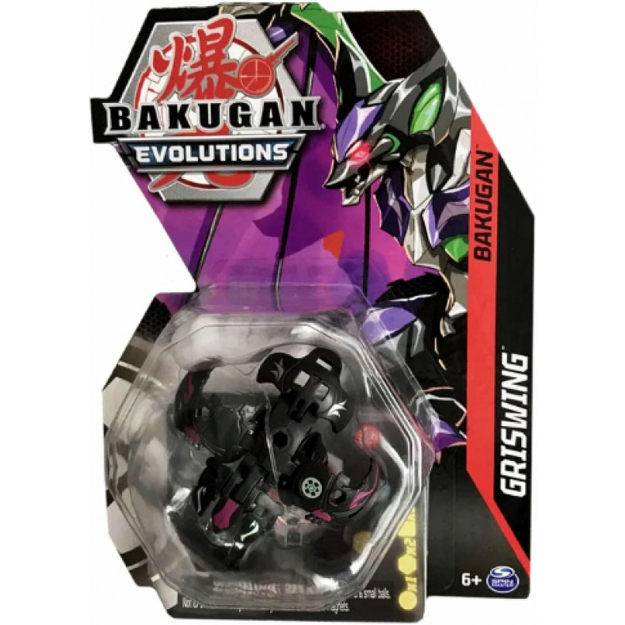 Бакуган Грісвінг Еволюція Bakugan Evolutions Griswing Spin Master 43003