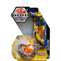 Бакуган Блиц Фокс Эволюция Bakugan Evolutions Blitz Fox Platinum Spin Master 41224B