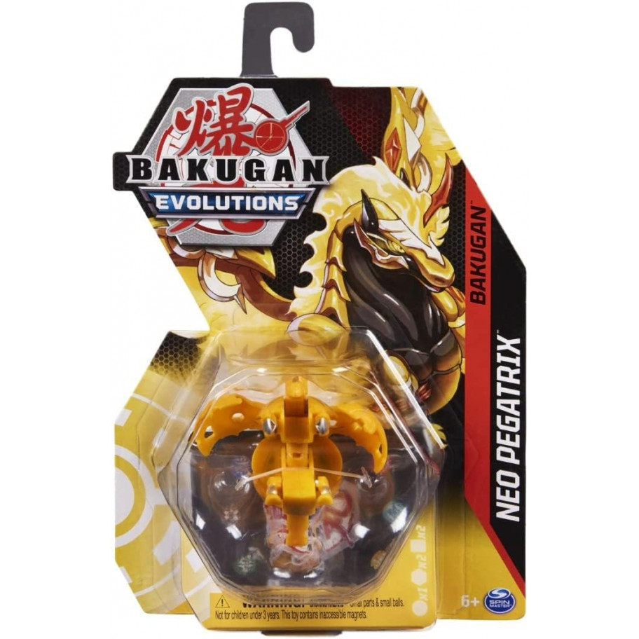 Бакуган Нео Пегатрикс Эволюция Bakugan Evolutions Neo Pegatrix Spin Master 6062758