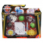 Набір 5 Бакуганів Особлива атака Bakugan White Base Battle Pack Spin Master 40474