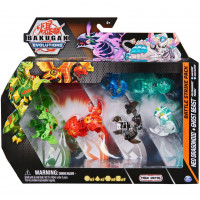Набор 6 Бакуганов Эволюция Bakugan Evolutions Neo Dragonoid and Ghost Beast Spin Master 6062875