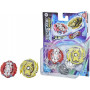 Бейблейд 2 шт Леопард Л4 Кербеус К5 Beyblade Leopard L4 Master Kerbeus K5 Hasbro F0606