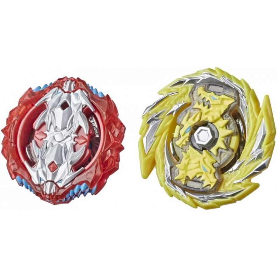 Бейблейд 2 шт Леопард Л4 Кербеус К5 Beyblade Leopard L4 Master Kerbeus K5 Hasbro F0606