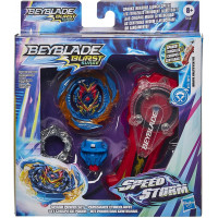 Бейблейд (примята коробка) Храбрый Волтраек V6 c Искрящимся Запуском Beyblade Speed Storm Brave Valtryek V6 Ha