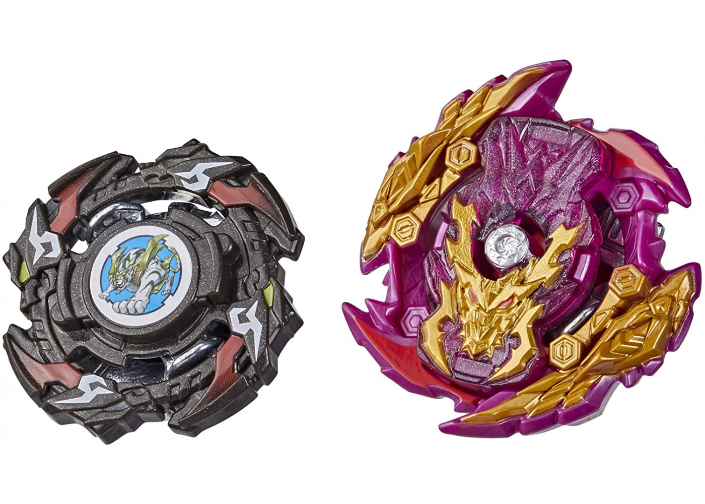 Бейблейд Зона Балкеш B5 и Роктавор B5 Beyblade Zone Balkesh B5 and Wraith Driger F Hasbro F0612