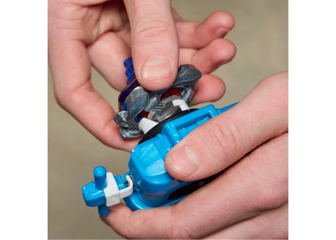 Бейблейд X Волчок Кобальтовый Драгун Beyblade X Cobalt Dragoon 2-60C Deluxe Hasbro G1491