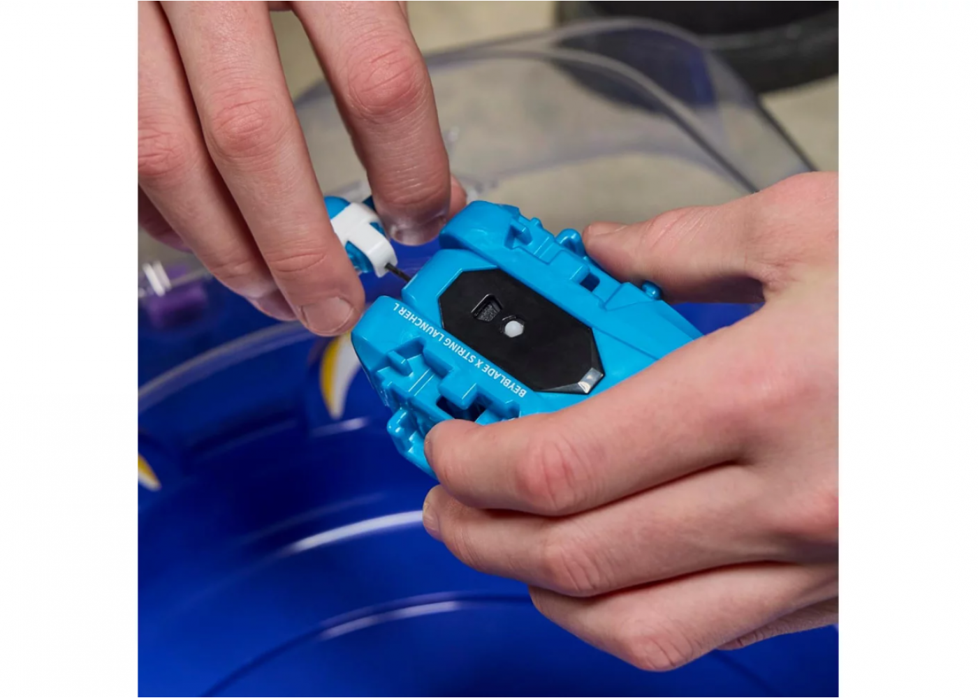 Бейблейд X Волчок Кобальтовый Драгун Beyblade X Cobalt Dragoon 2-60C Deluxe Hasbro G1491