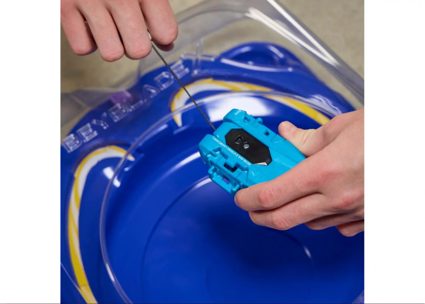 Бейблейд X Волчок Кобальтовый Драгун Beyblade X Cobalt Dragoon 2-60C Deluxe Hasbro G1491