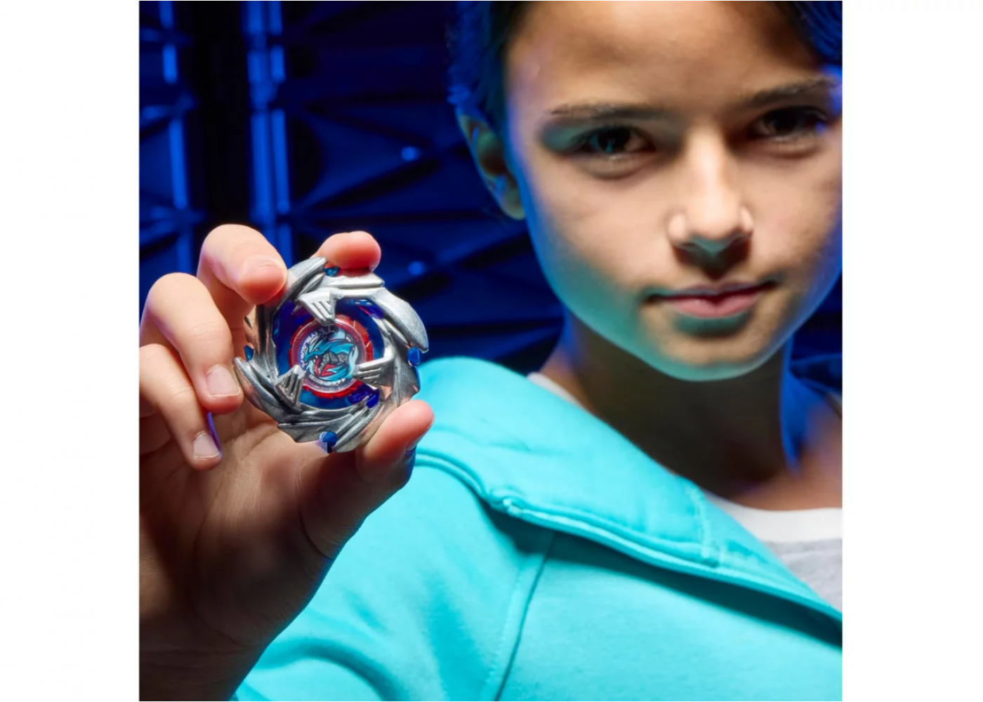 Бейблейд X Волчок Кобальтовый Драгун Beyblade X Cobalt Dragoon 2-60C Deluxe Hasbro G1491