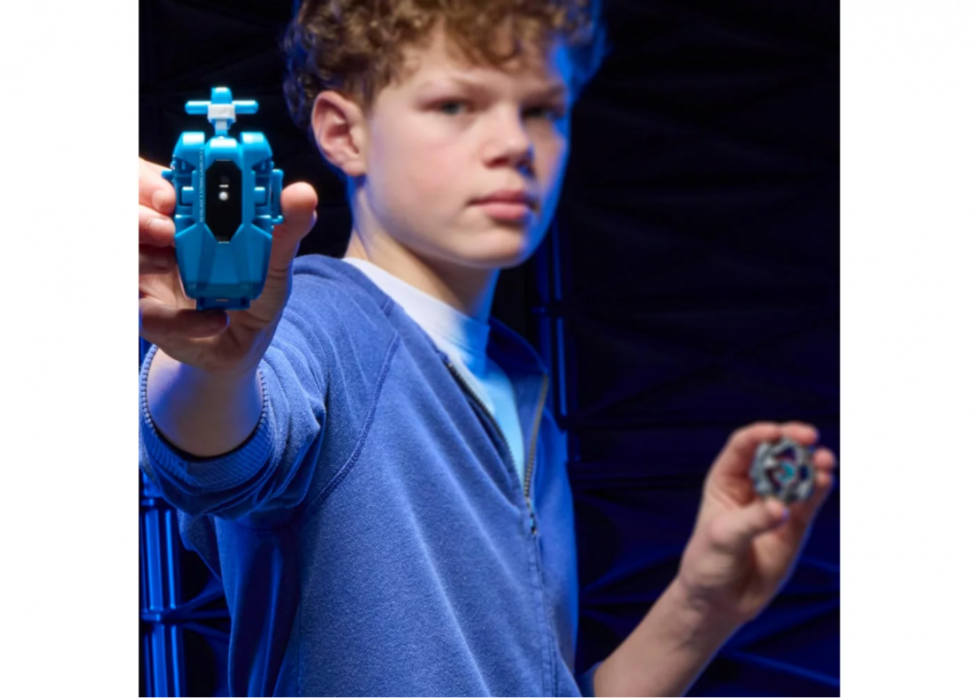 Бейблейд X Волчок Кобальтовый Драгун Beyblade X Cobalt Dragoon 2-60C Deluxe Hasbro G1491