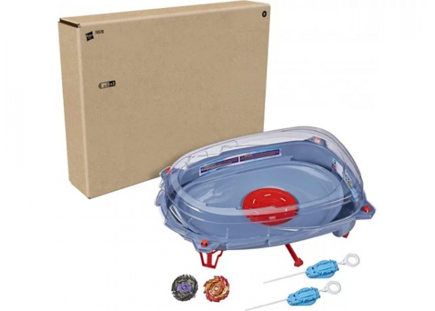 Моторизована Арена (Уцінка) Мотор Страйк З Бейблейдами Speedstorm Motor Strike Hasbro BEF0578