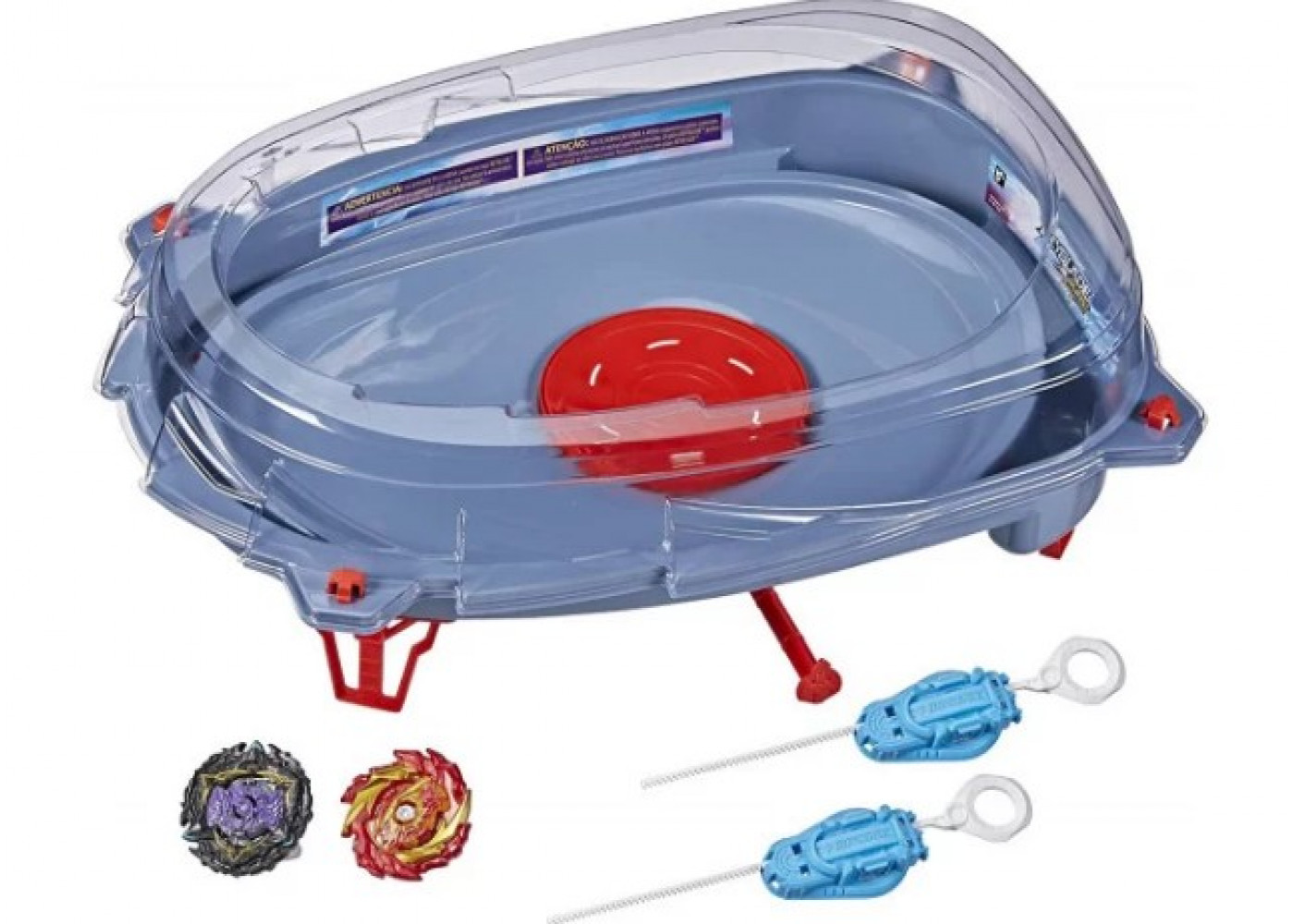 Моторизована Арена (Уцінка) Мотор Страйк З Бейблейдами Speedstorm Motor Strike Hasbro BEF0578