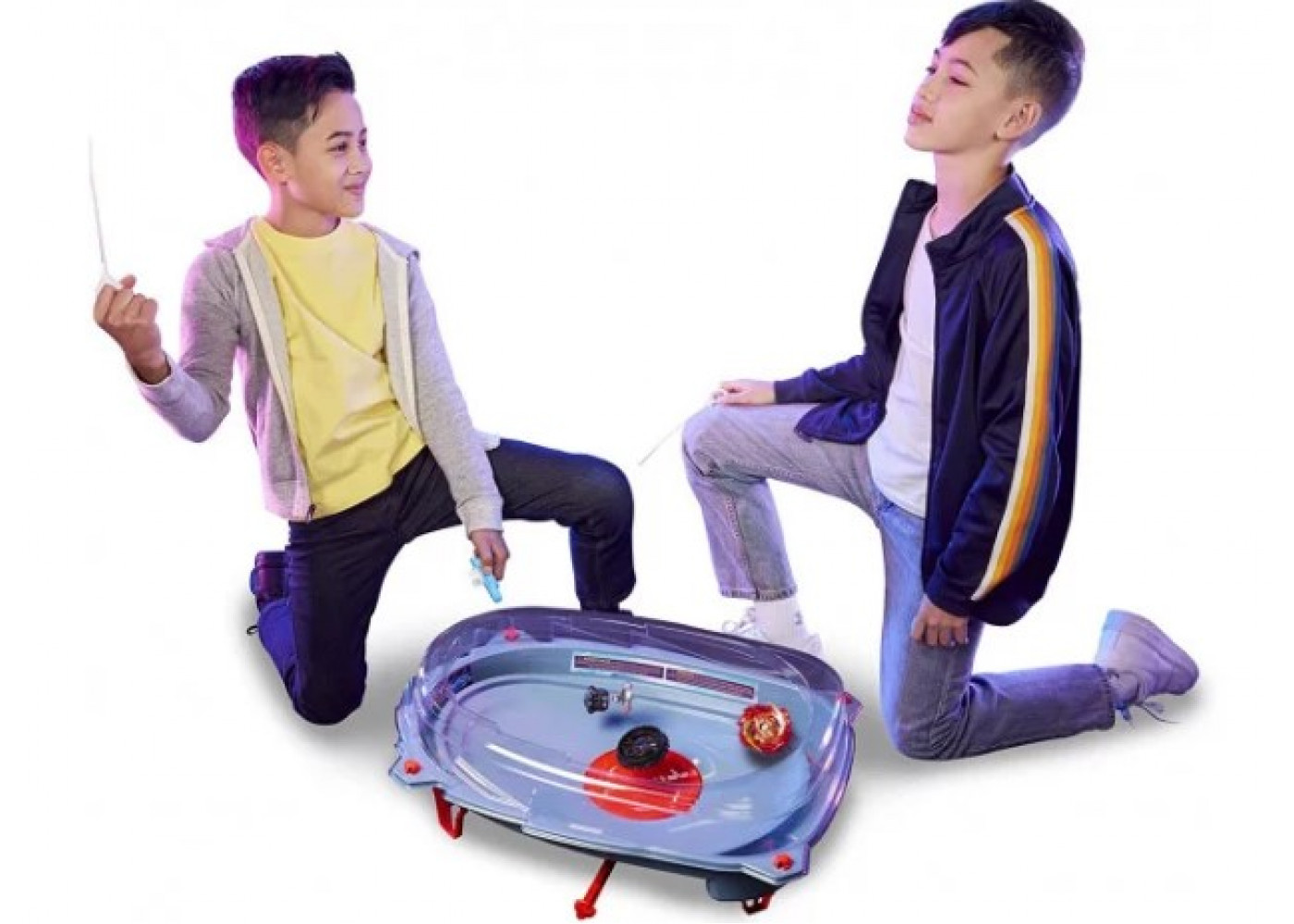 Моторизована Арена (Уцінка) Мотор Страйк З Бейблейдами Speedstorm Motor Strike Hasbro BEF0578