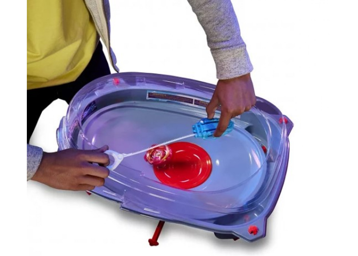 Моторизована Арена (Уцінка) Мотор Страйк З Бейблейдами Speedstorm Motor Strike Hasbro BEF0578