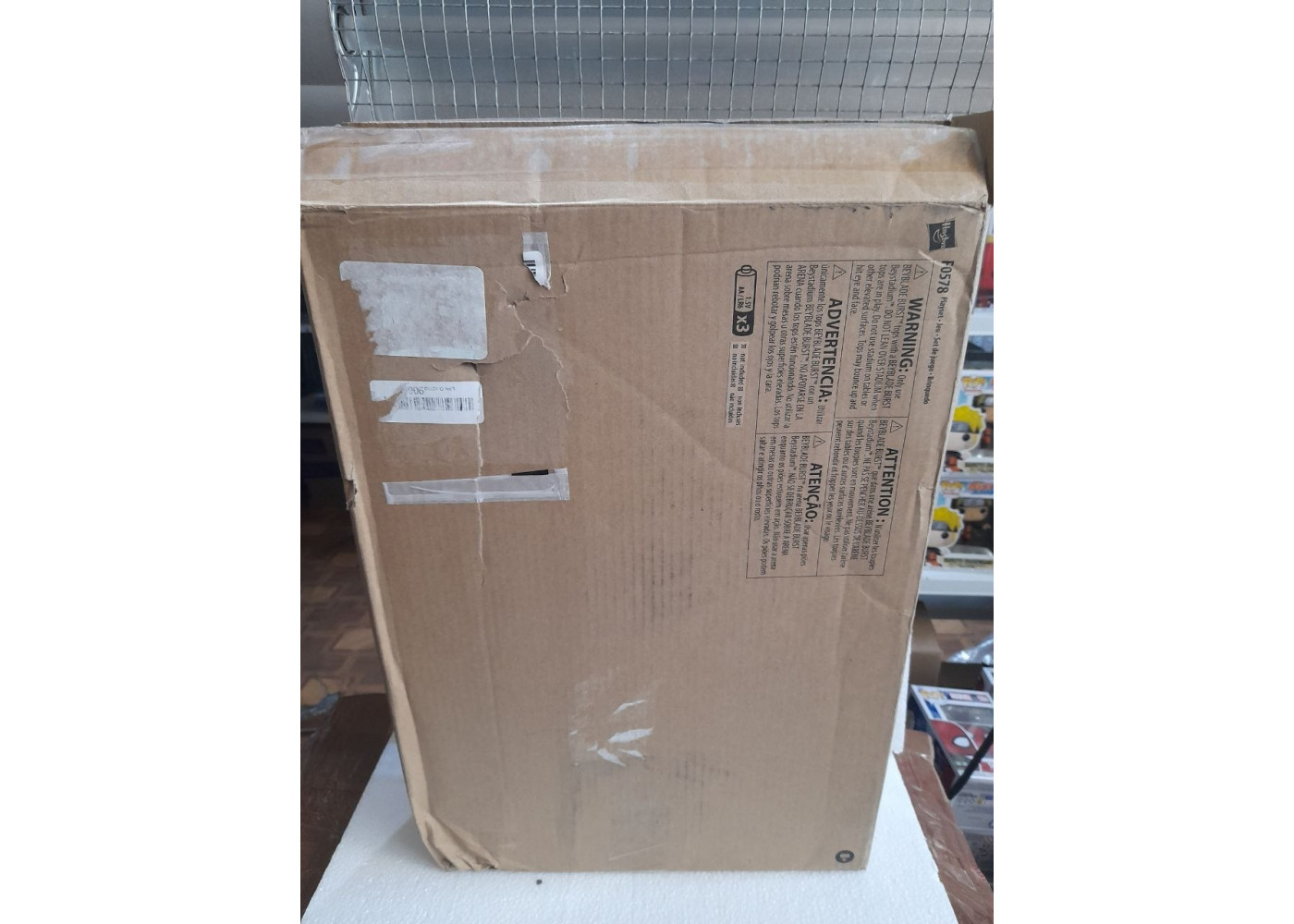 Моторизована Арена (Уцінка) Мотор Страйк З Бейблейдами Speedstorm Motor Strike Hasbro BEF0578