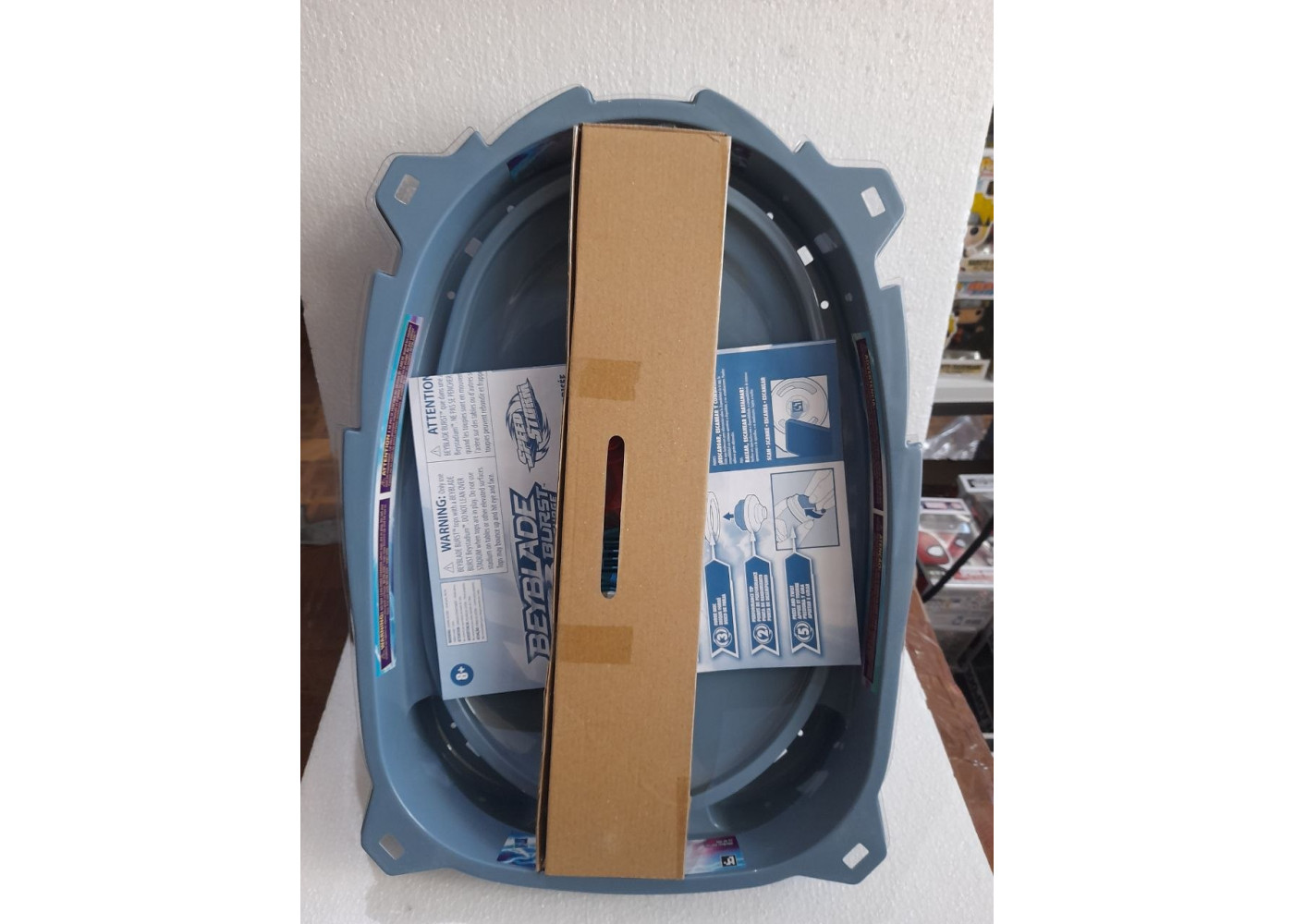 Моторизована Арена (Уцінка) Мотор Страйк З Бейблейдами Speedstorm Motor Strike Hasbro BEF0578