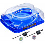 Набор Арена с Бейблейдами Экстремальная битва Beyblade Arena X Drop Attack Battle Set Hasbro G0842