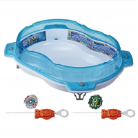 Вертикальна Арена з Бейблейдами Гіперсфера Beyblade Rise Hypersphere Vertical Drop Battle Hasbro E7609