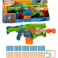 Моторизований Бластер Нерф Еліт 2.0 Подвійний Удар та 50 Пуль NERF Elite 2.0 Double Punch Hasbro F6363