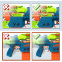 Моторизований Бластер Нерф Еліт 2.0 Подвійний Удар та 50 Пуль NERF Elite 2.0 Double Punch Hasbro F6363
