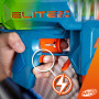 Моторизований Бластер Нерф Еліт 2.0 Подвійний Удар та 50 Пуль NERF Elite 2.0 Double Punch Hasbro F6363