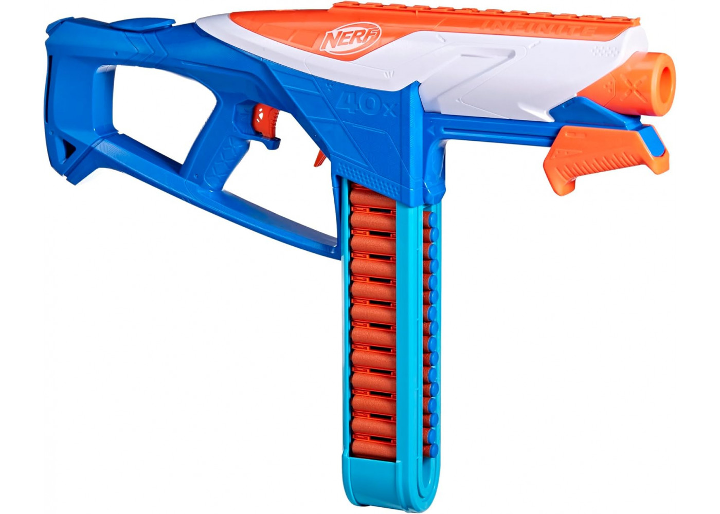 Бластер Нерф Інфініт Серія та 80 Пуль NERF N Series Infinite Hasbro F8631