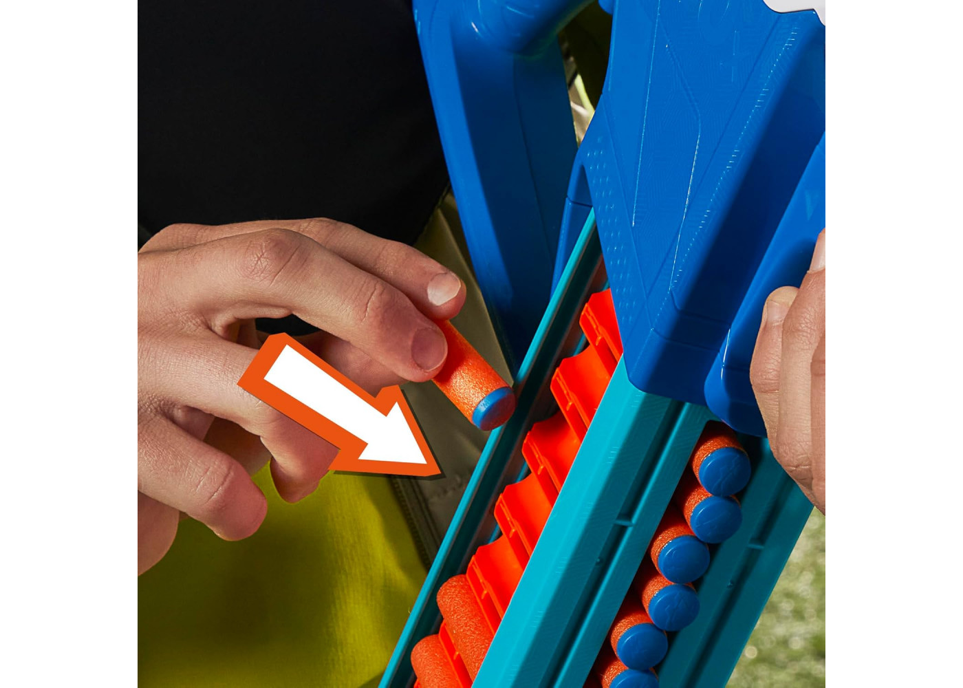 Бластер Нерф Інфініт Серія та 80 Пуль NERF N Series Infinite Hasbro F8631