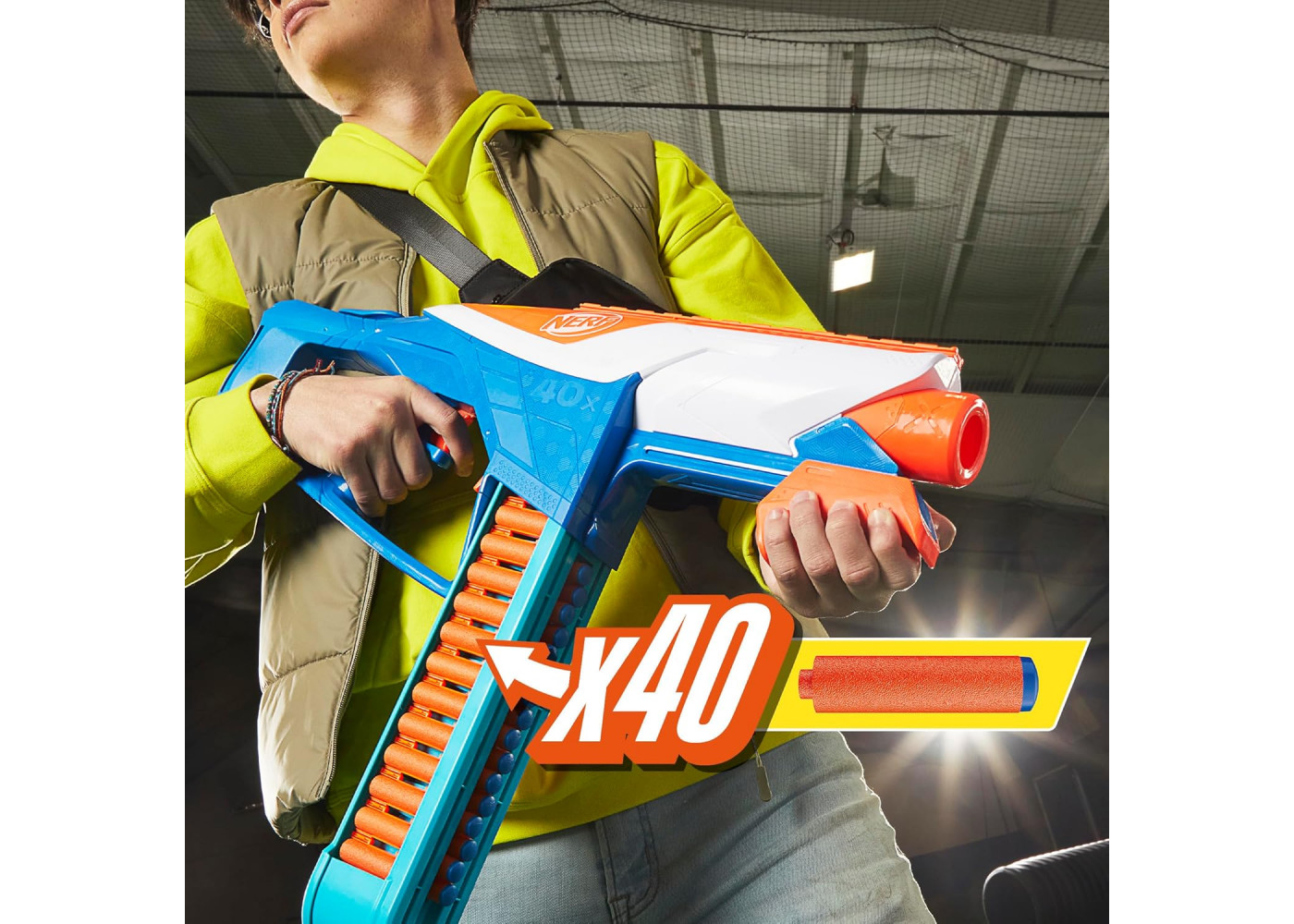 Бластер Нерф Інфініт Серія та 80 Пуль NERF N Series Infinite Hasbro F8631
