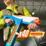 Бластер Нерф Інфініт Серія та 80 Пуль NERF N Series Infinite Hasbro F8631