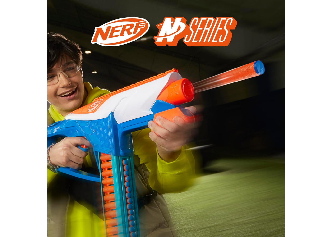 Бластер Нерф Інфініт Серія та 80 Пуль NERF N Series Infinite Hasbro F8631