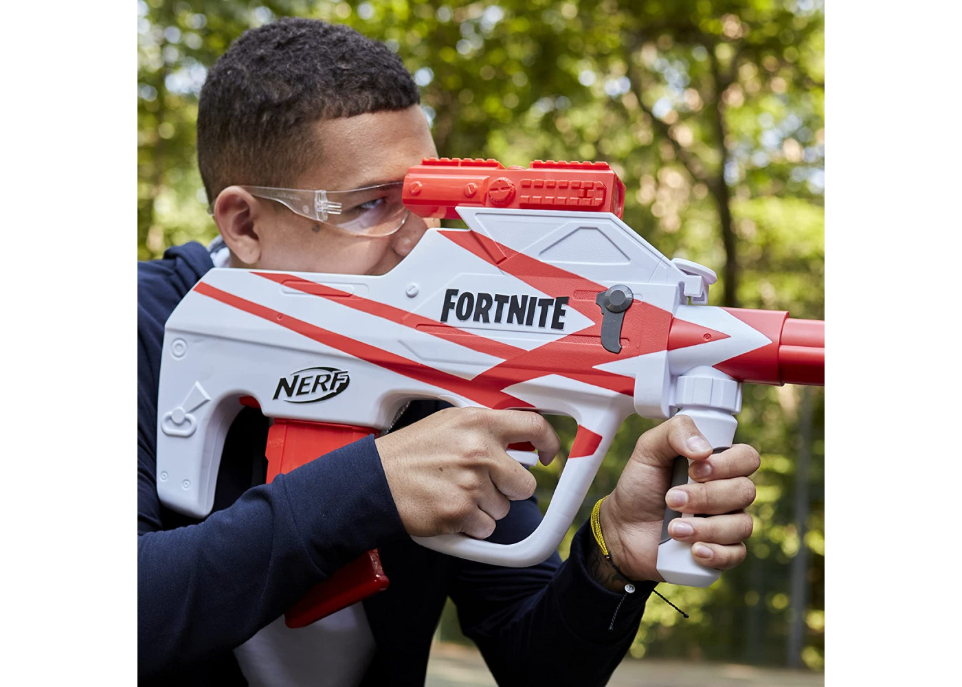 Бластер Нерф Фортнайт B-AR Моторизированный Nerf Fortnite B-AR Motorized Hasbro F2344