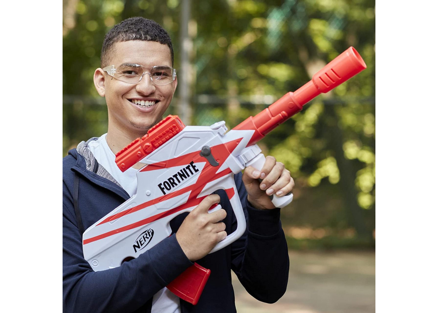 Бластер Нерф Фортнайт B-AR Моторизированный Nerf Fortnite B-AR Motorized Hasbro EF2344