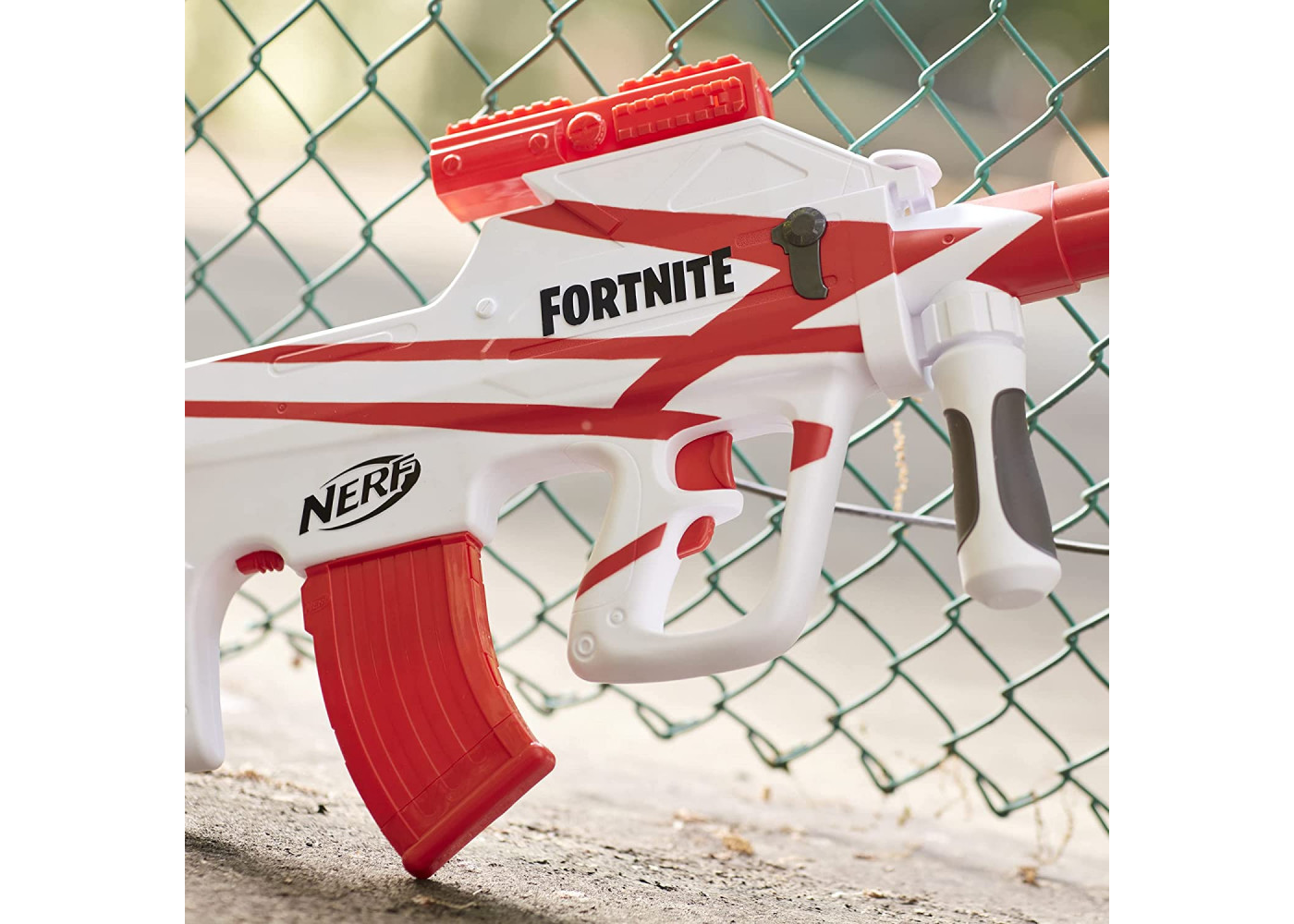Бластер Нерф Фортнайт B-AR Моторизированный Nerf Fortnite B-AR Motorized Hasbro F2344
