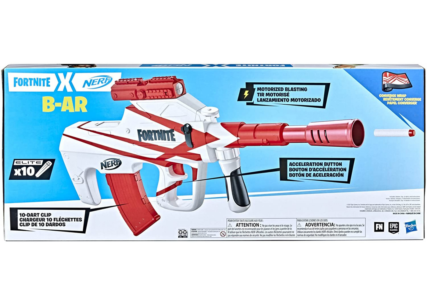 La nerf de fortnite deals