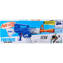 Моторизований Бластер Нерф Фортнайт Блю Шок Nerf Fortnite Blue Shock Motorized Hasbro F4108