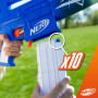 Моторизований Бластер Нерф Фортнайт Блю Шок Nerf Fortnite Blue Shock Motorized Hasbro F4108