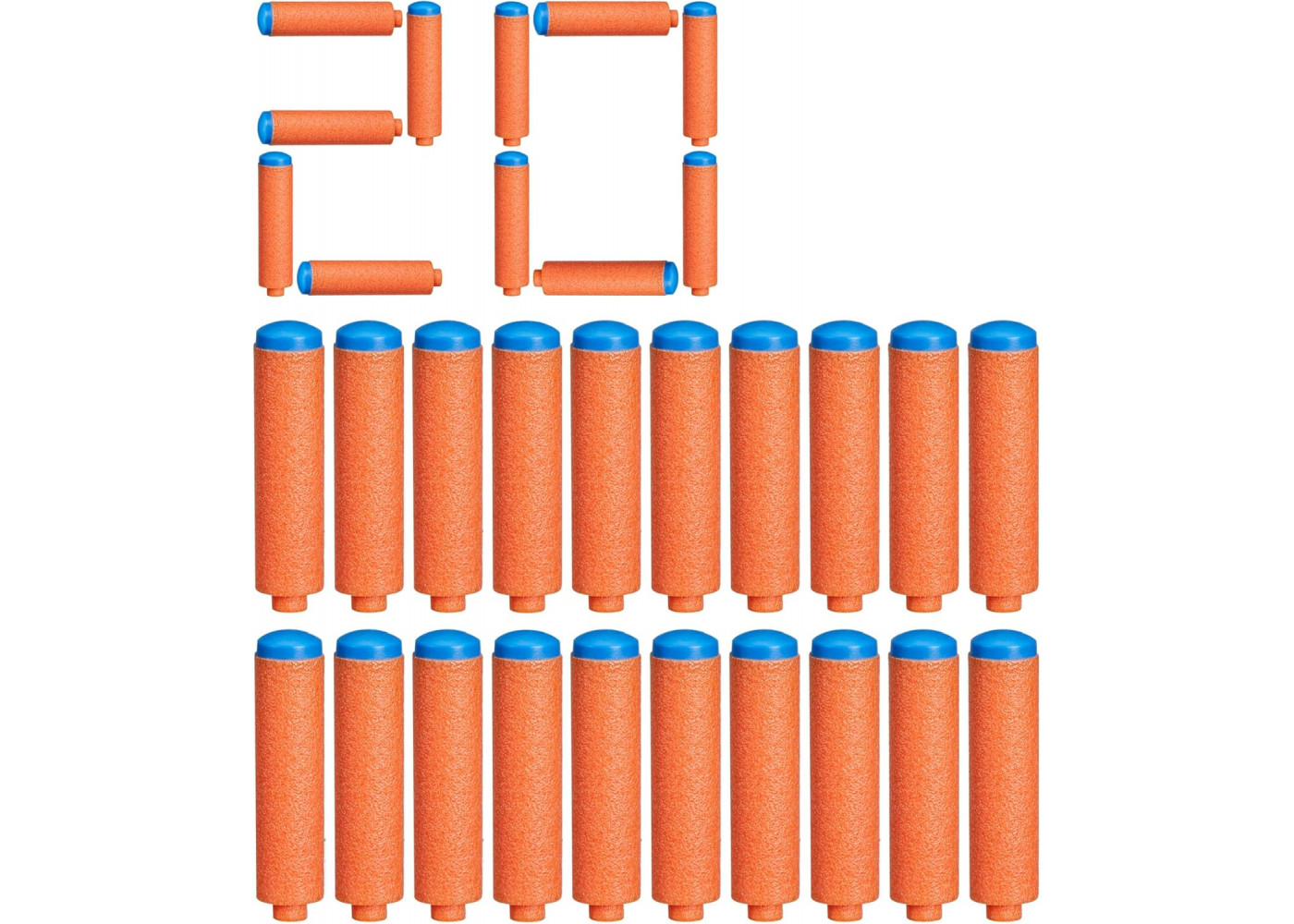 Набір Дротиків Нерф 20 шт Darts Nerf N Series N1 Hasbro F8640