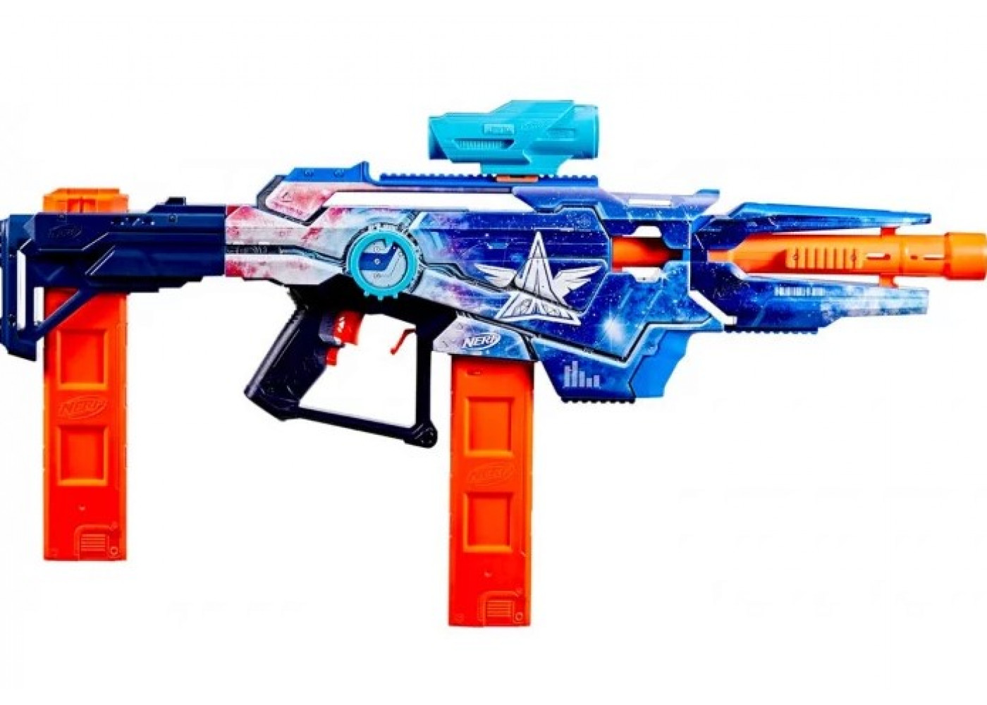Бластер Нерф Галактичний Командир 48 Пуль (Уцінка) NERF Loadout Galactic Commander Hasbro BG1580