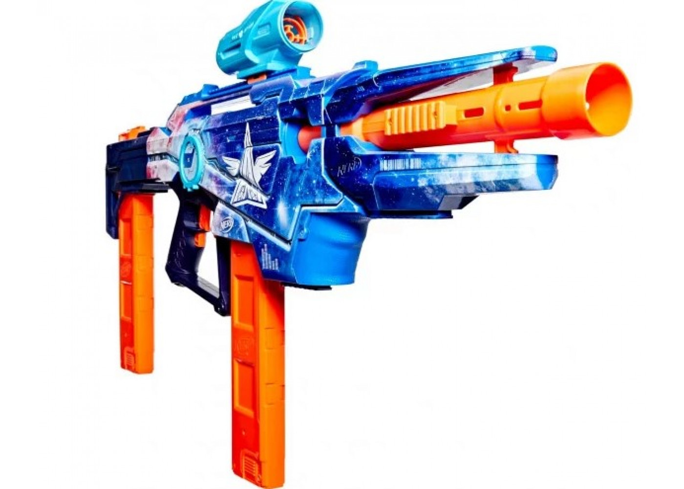 Бластер Нерф Галактичний Командир 48 Пуль (Уцінка) NERF Loadout Galactic Commander Hasbro BG1580