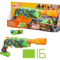 Бластер Нерф Зомбі Бурильник і 16 Пуль NERF Zombie Driller Hasbro F8960