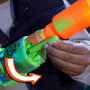 Бластер Нерф Зомбі Бурильник і 16 Пуль NERF Zombie Driller Hasbro F8960