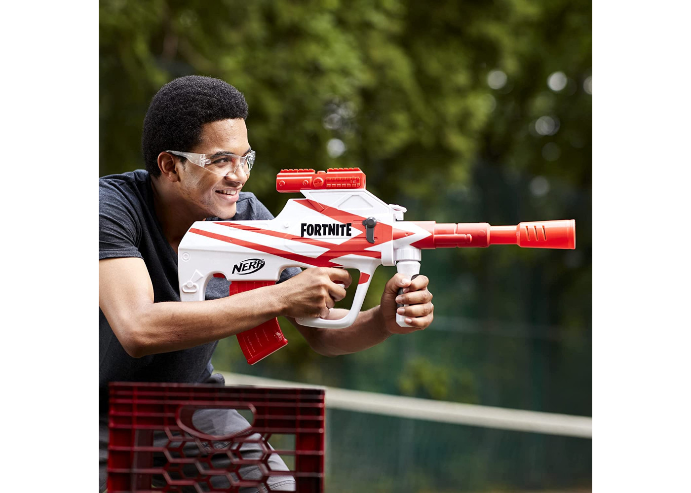 Бластер Нерф Фортнайт B-AR Моторизированный Nerf Fortnite B-AR Motorized Hasbro F2344