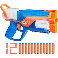 Бластер Нерф Аджилити 12 пуль NERF N Series Agility Blaster Hasbro F8629