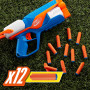 Бластер Нерф Аджилити 12 пуль NERF N Series Agility Blaster Hasbro F8629