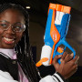 Бластер Нерф Аджилити 12 пуль NERF N Series Agility Blaster Hasbro F8629